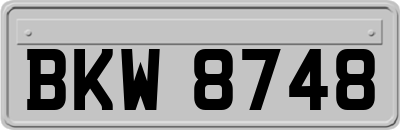 BKW8748