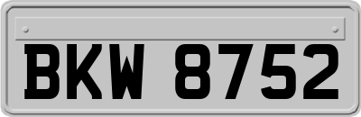 BKW8752