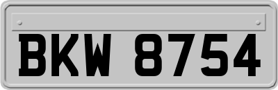 BKW8754