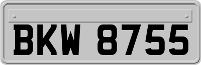 BKW8755