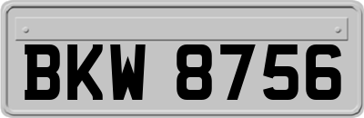 BKW8756