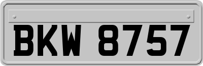 BKW8757