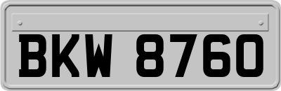 BKW8760