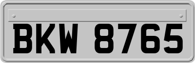 BKW8765
