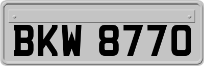 BKW8770