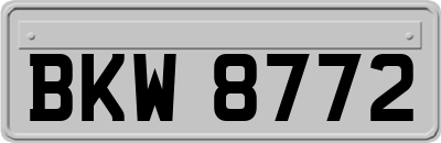 BKW8772