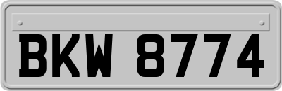 BKW8774