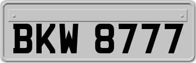 BKW8777