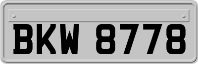 BKW8778