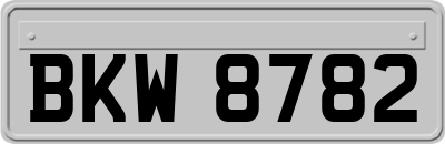 BKW8782