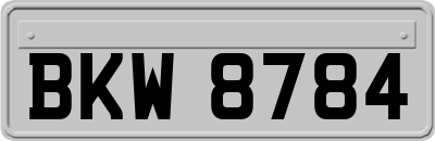 BKW8784