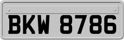 BKW8786
