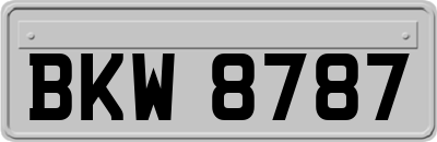 BKW8787