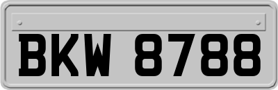 BKW8788