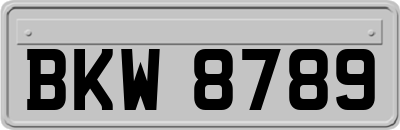 BKW8789