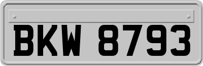 BKW8793