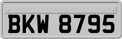 BKW8795