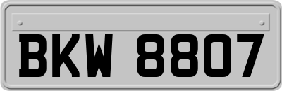 BKW8807