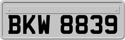 BKW8839