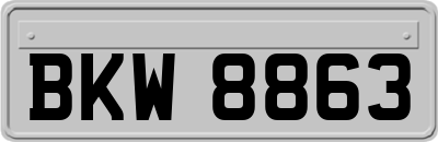 BKW8863