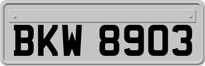 BKW8903