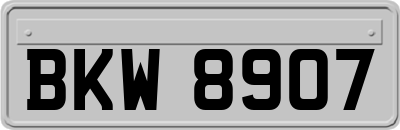 BKW8907