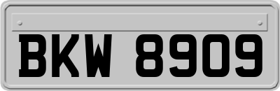 BKW8909