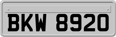 BKW8920