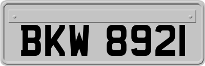 BKW8921
