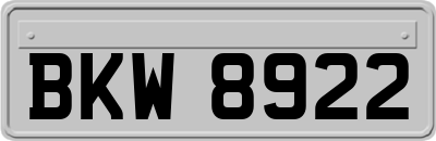 BKW8922