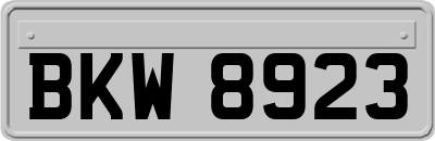 BKW8923