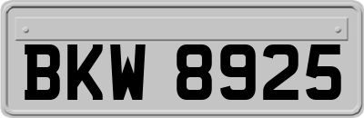 BKW8925
