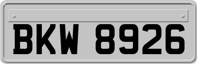 BKW8926