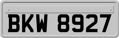 BKW8927
