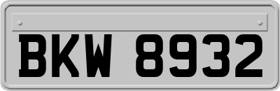 BKW8932