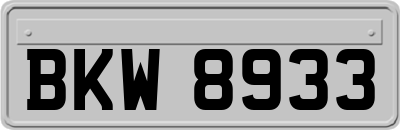 BKW8933