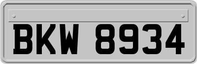 BKW8934