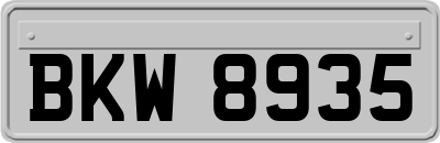 BKW8935