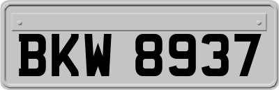 BKW8937