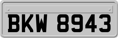 BKW8943