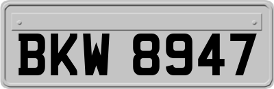 BKW8947