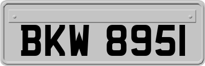 BKW8951
