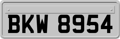 BKW8954