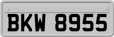 BKW8955