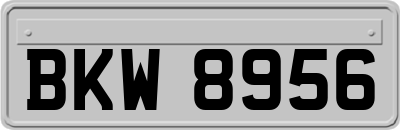 BKW8956
