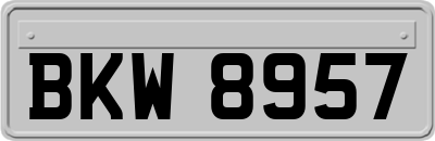 BKW8957