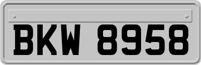 BKW8958