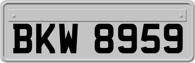 BKW8959