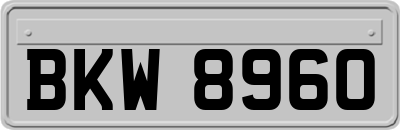 BKW8960