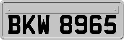 BKW8965